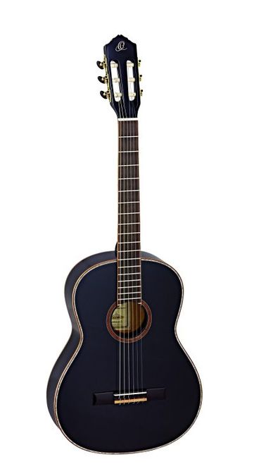 Hovedbilde ORTEGA Classical Guitar R 221 4/4 Slimneck Black