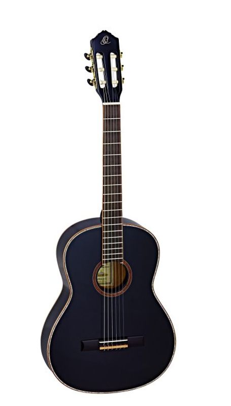 ORTEGA Classical Guitar R 221 4/4 Slimneck Black