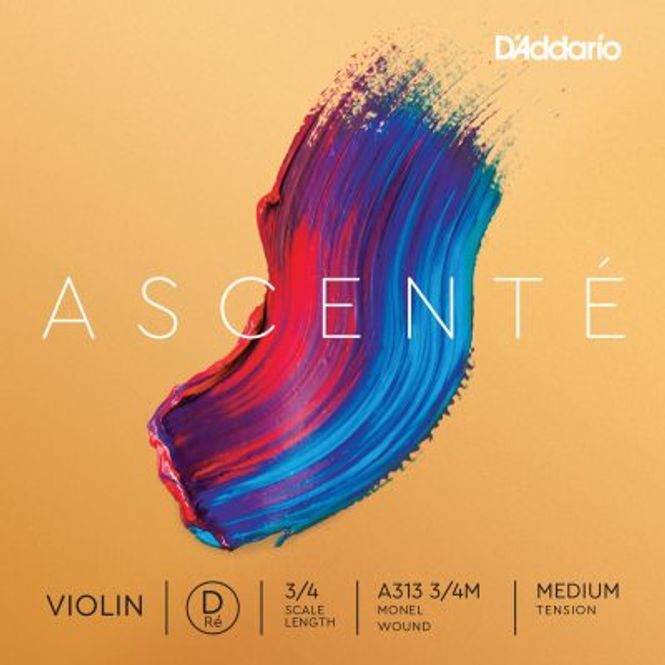 Hovedbilde DADDARIO Ascentè A313 D-Streng Fiolin 3/4M