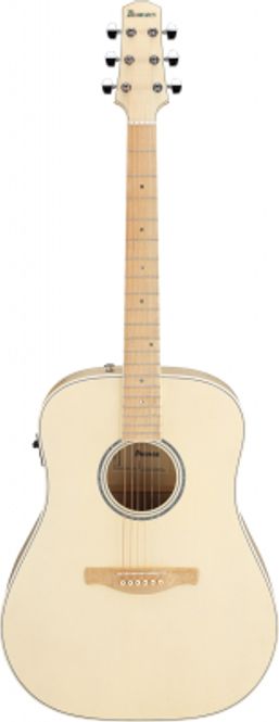 Hovedbilde IBANEZ AAD77M1E-OAW Akustisk Ståkstrengs Gitar m. Mik