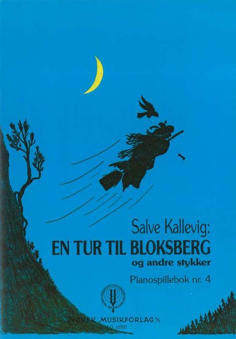 Hovedbilde En tur til Bloksberg Kallevig, Salve