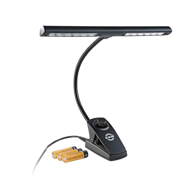 Hovedbilde K&M 12295 Notestativlampe Dimmer