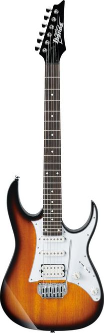 Hovedbilde IBANEZ GIO GRG140-SB Elgitar Sunburst