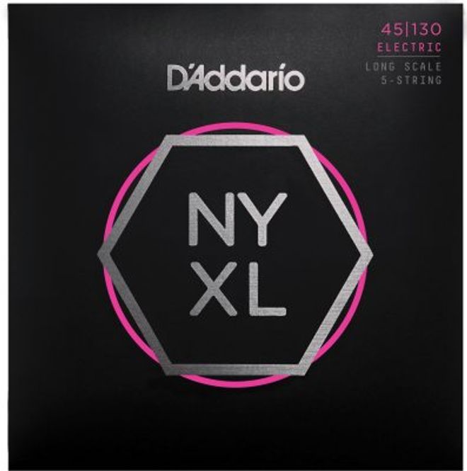 Hovedbilde DADDARIO NYXL45130 Strengesett El-Bass