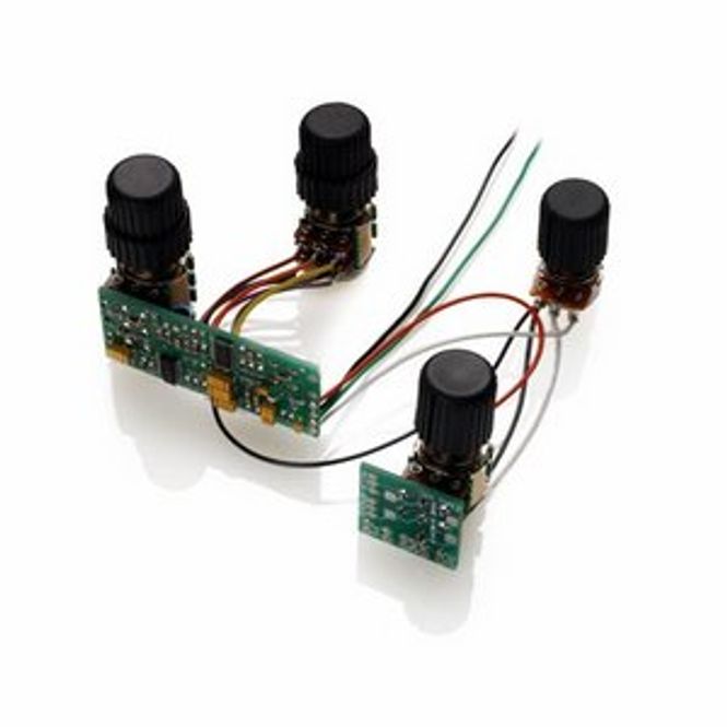 Hovedbilde EMG-BQC-SYSTEM 3 Band Bass EQ 4 pot ( active og X)
