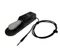 Sustain pedal og Power supply