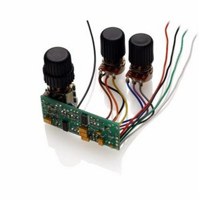 Hovedbilde EMG-BQS-CONTROL 3 Band Bass EQ 3 pot
