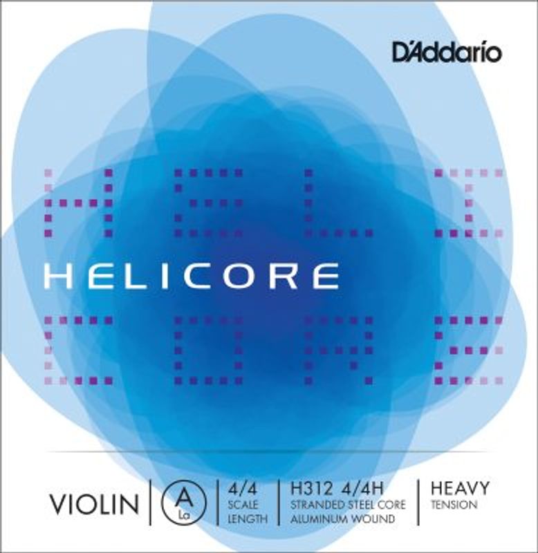 DADDARIO Helicore H312 A-Streng Fiolin 4/4H