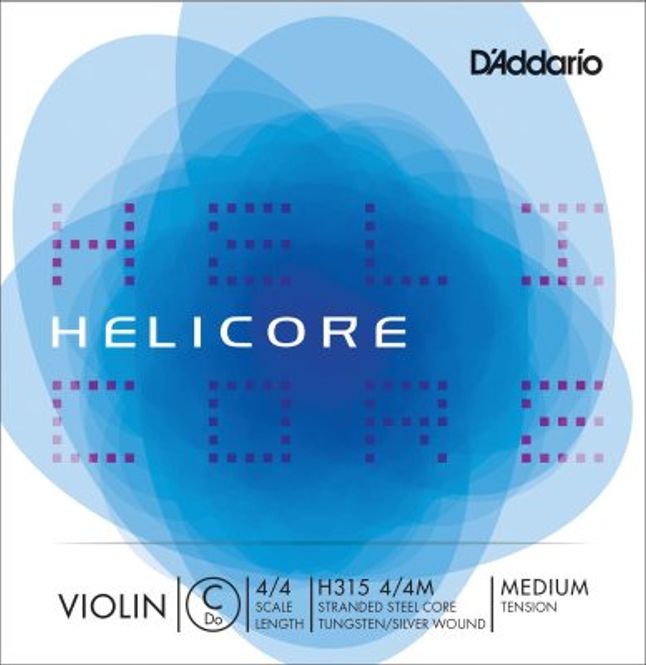 Hovedbilde DADDARIO Helicore H315 C-Streng Fiolin 4/4M