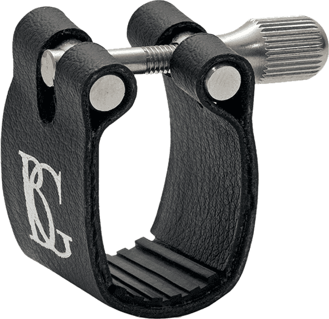 Hovedbilde BG L6 Bb-Klarinett Ligature Leather w. Cap Standard