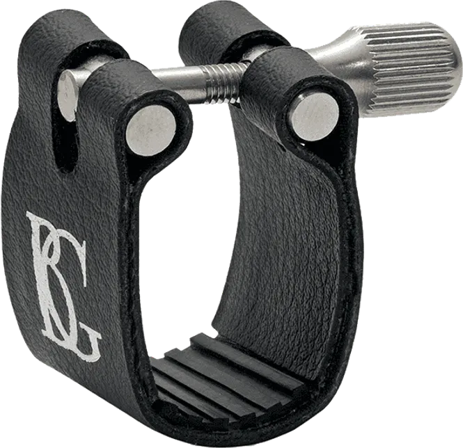 Hovedbilde BG L6 Bb Clarinet Ligature in Leather with Cap Standard