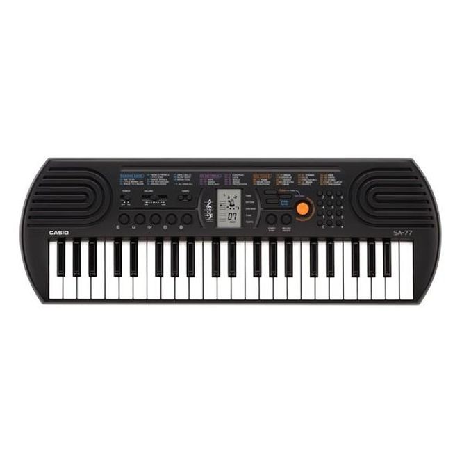 Hovedbilde CASIO SA-77 Keyboard