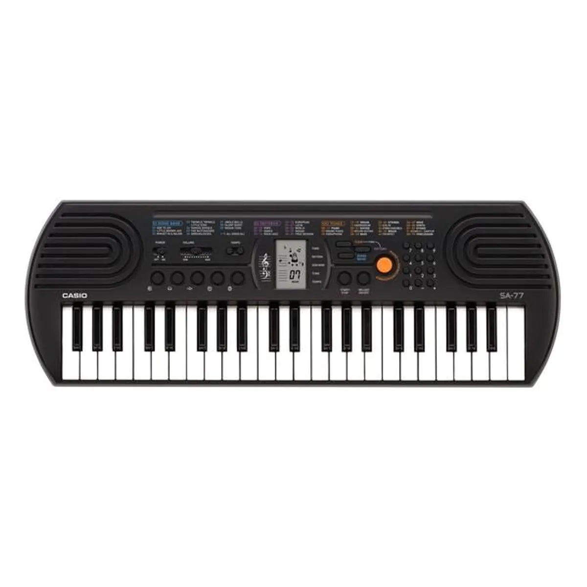 CASIO Keyboard SA-77