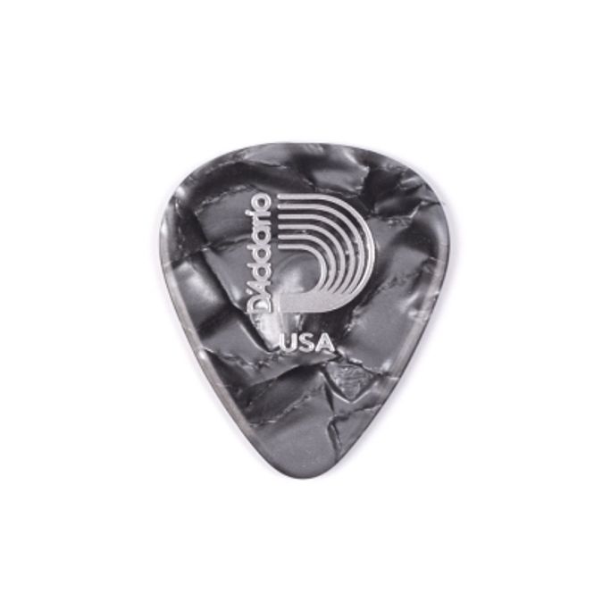 Hovedbilde DADDARIO 1AN7-03 Plekterpakke Mando Acrylux Nitra 1.5 (3-p) Grey Heavy