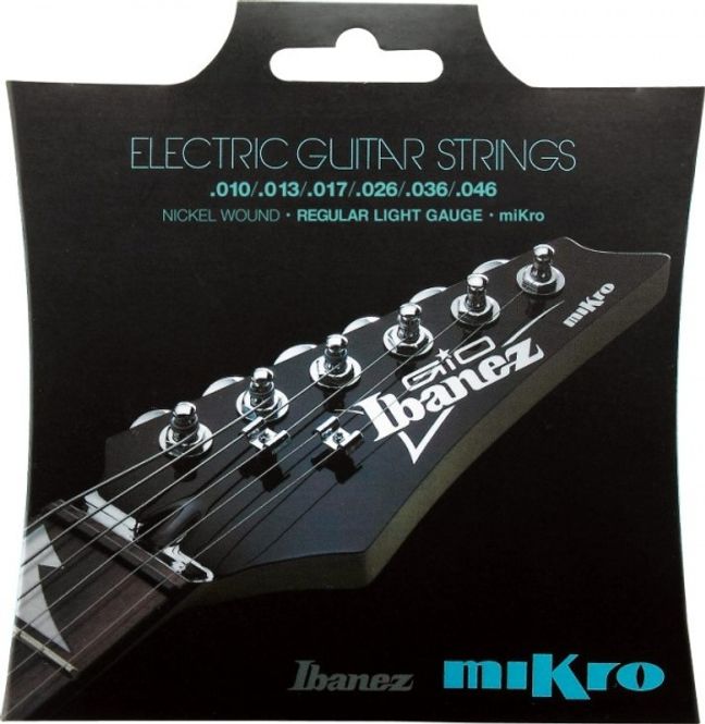Hovedbilde IBANEZ IEGS61MK Strengesett El-Gitar