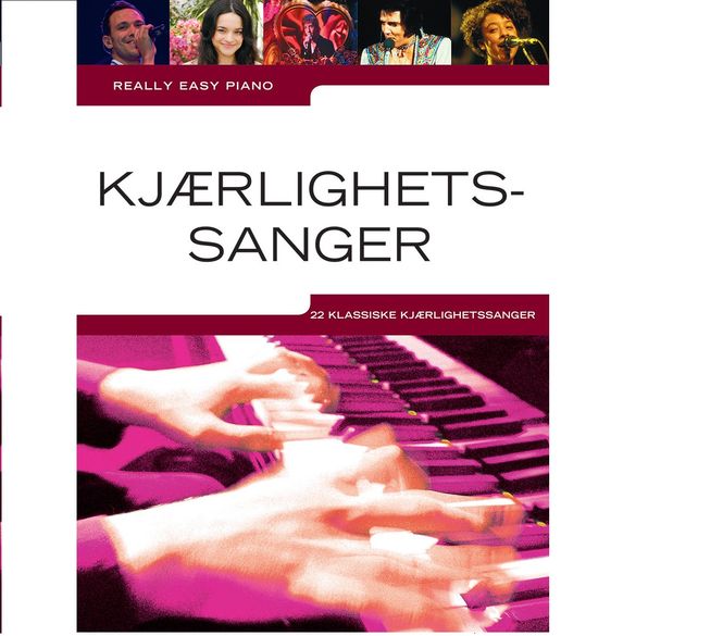 Hovedbilde REALLY EASY Piano Kjærlighetssanger
