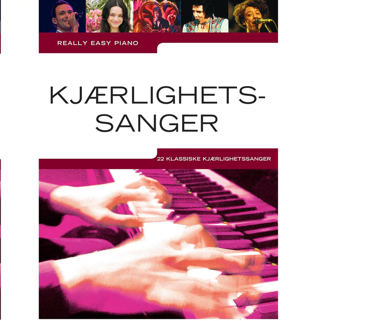 REALLY EASY Piano Kjærlighetssanger