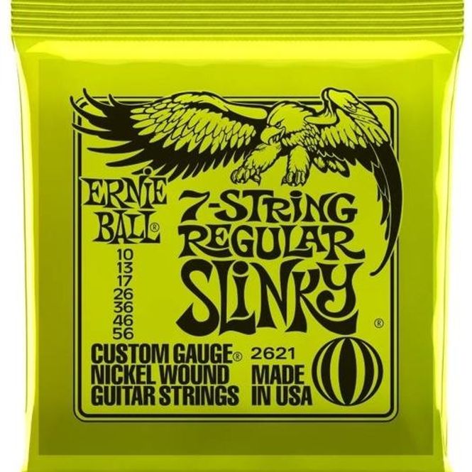 Hovedbilde ERNIE BALL  Regular Slinky 7-strenger