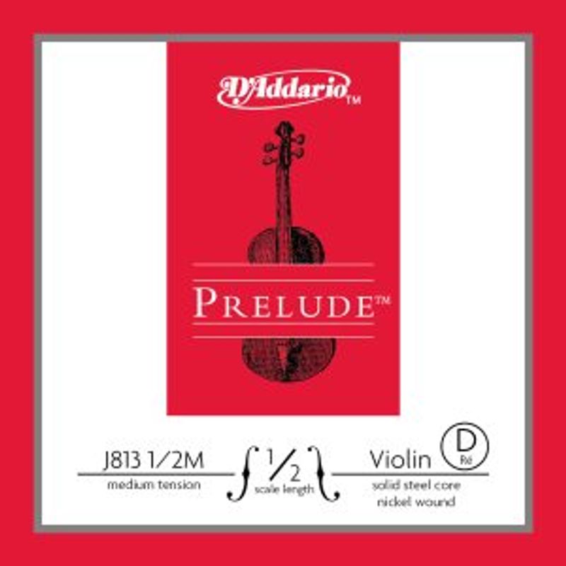DADDARIO Prelude J813 G-Streng Fiolin 1/2M