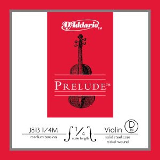 Hovedbilde DADDARIO Prelude J813 G-Streng Fiolin 1/4M