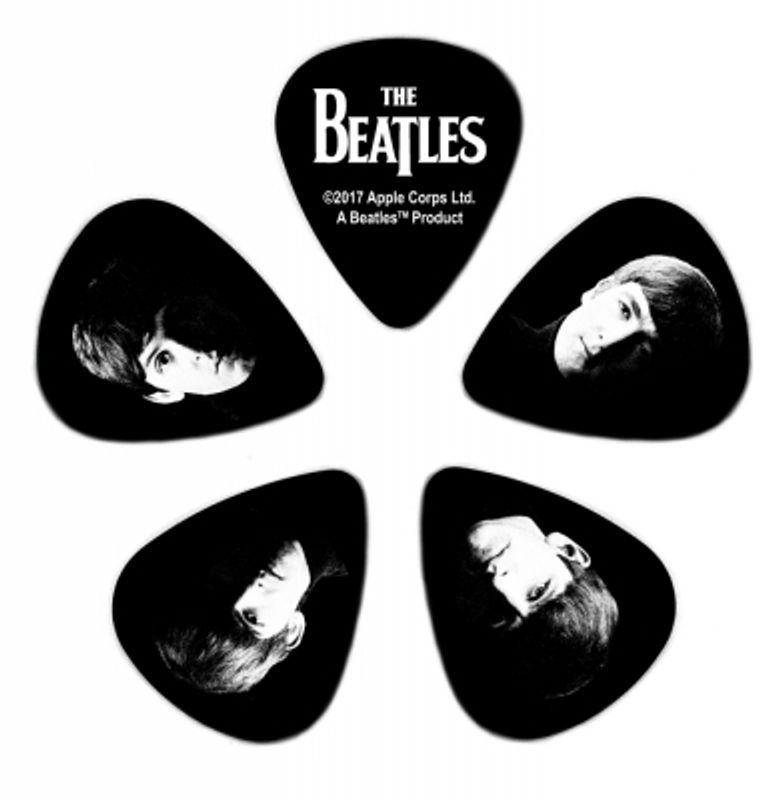 DADDARIO 1CBK6 Plekterpakke Meet The Beatles Heavy gauge 10 pcs
