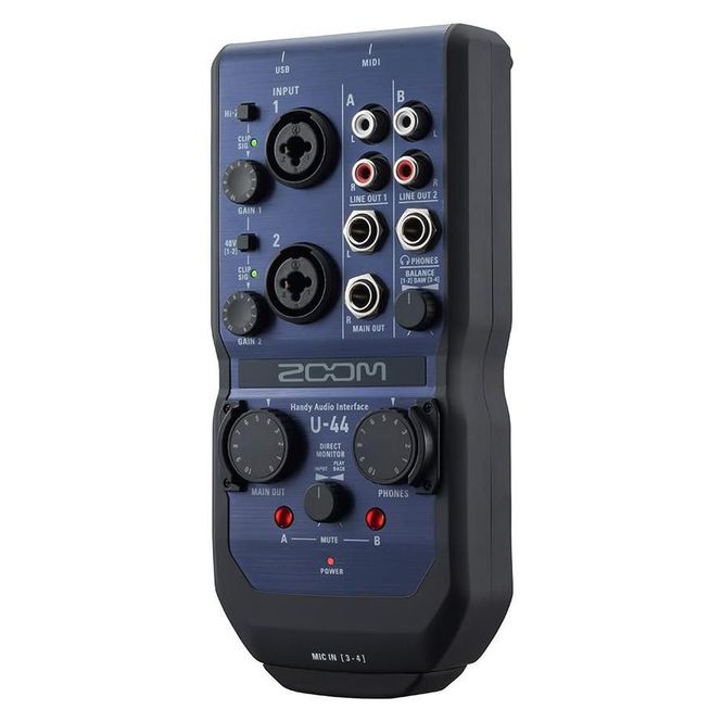 Hovedbilde ZOOM U44 Audio Interface