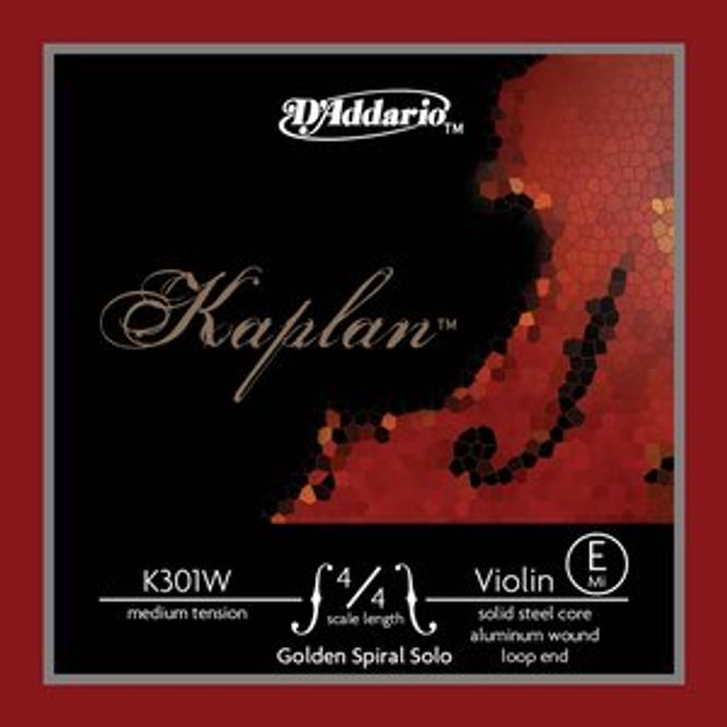 Hovedbilde DADDARIO Kaplan K301W E-Streng Fiolin
