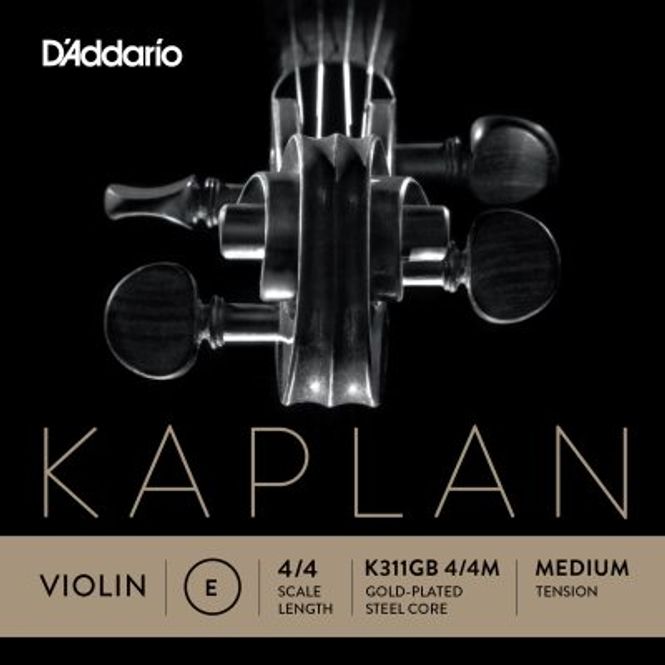 Hovedbilde DADDARIO Kaplan K311GB E-Streng Fiolin
