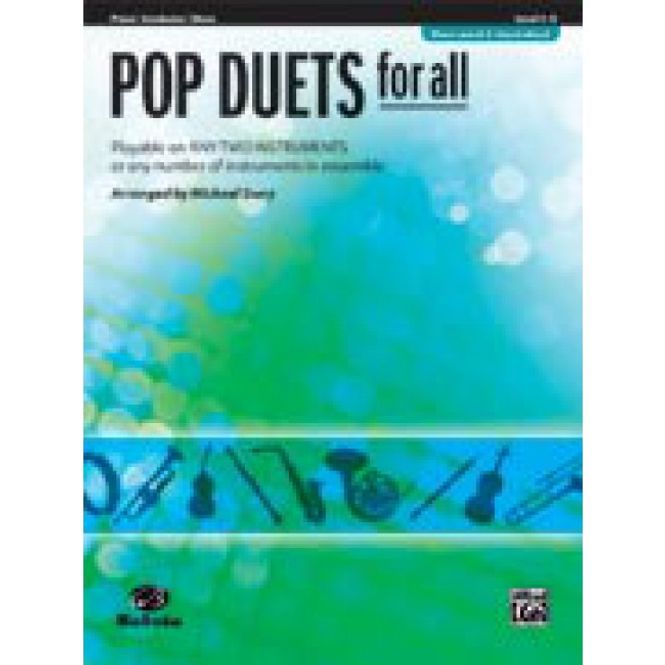 Hovedbilde Pop Duets for all Bb trompet/baryton