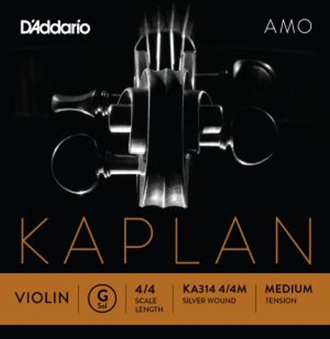 Hovedbilde DADDARIO Kaplan Arno KA314 G-Streng Fiolin 4/4M