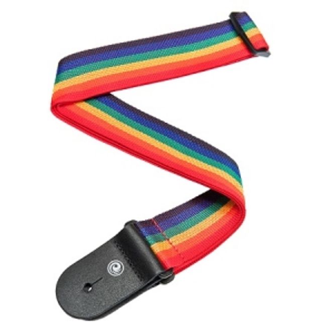 Hovedbilde DADDARIO Poly PRO PWS111 Gitarrem Rainbow