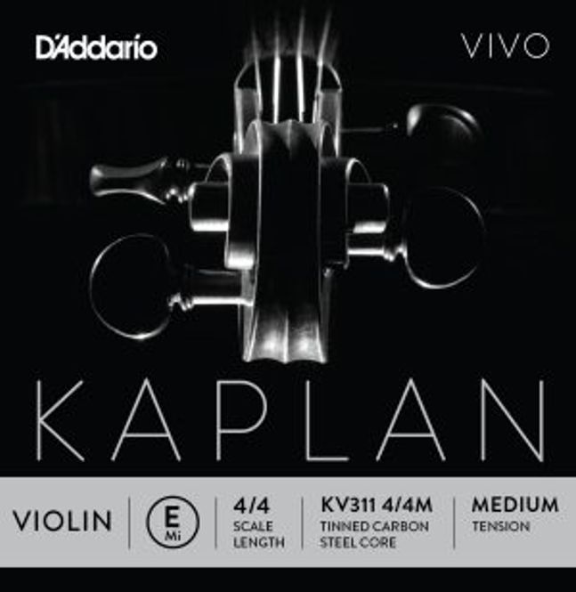 Hovedbilde DADDARIO Kaplan Vivo KV311 E-Streng Fiolin 4/4M