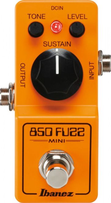 Hovedbilde IBANEZ FZMINI Pedal 850 Fuzz Mini
