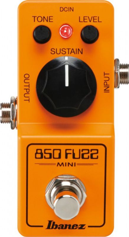 IBANEZ FZMINI Pedal 850 Fuzz Mini