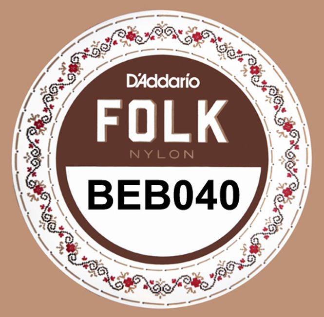 Hovedbilde DADDARIO BEB040 Strengesett Akustisk Gitar