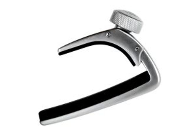 Hovedbilde DADDARIO PW-CP-02S Capo Ultralight curved aluminium silver