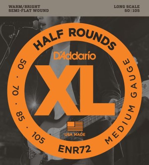Hovedbilde DADDARIO ENR72 Strengesett El-Bass