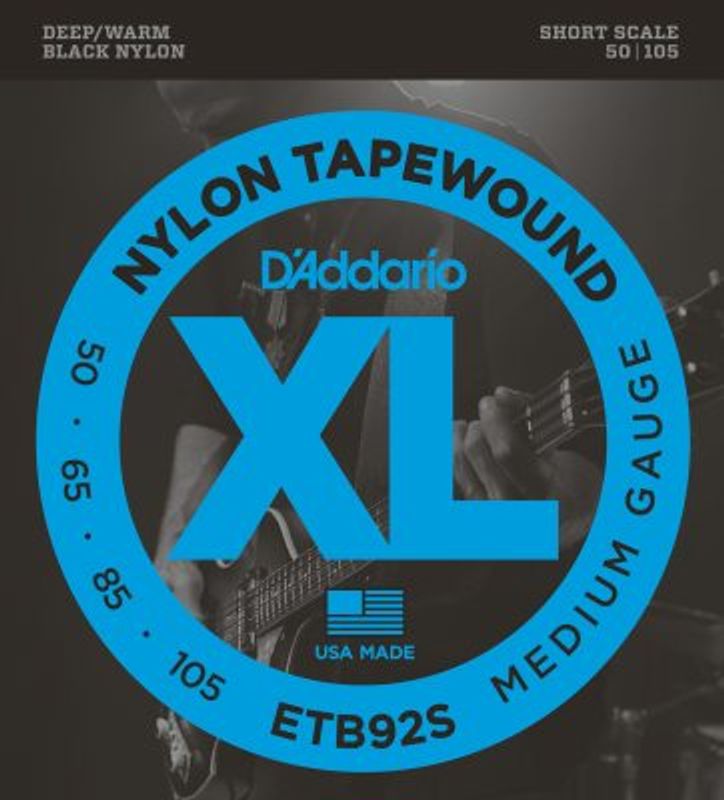 DADDARIO ETB92S Strengesett El-Bass