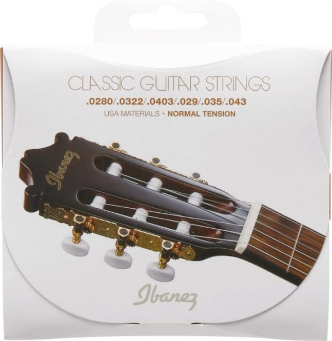 Hovedbilde IBANEZ ICLS6NT for Klassisk Gitar