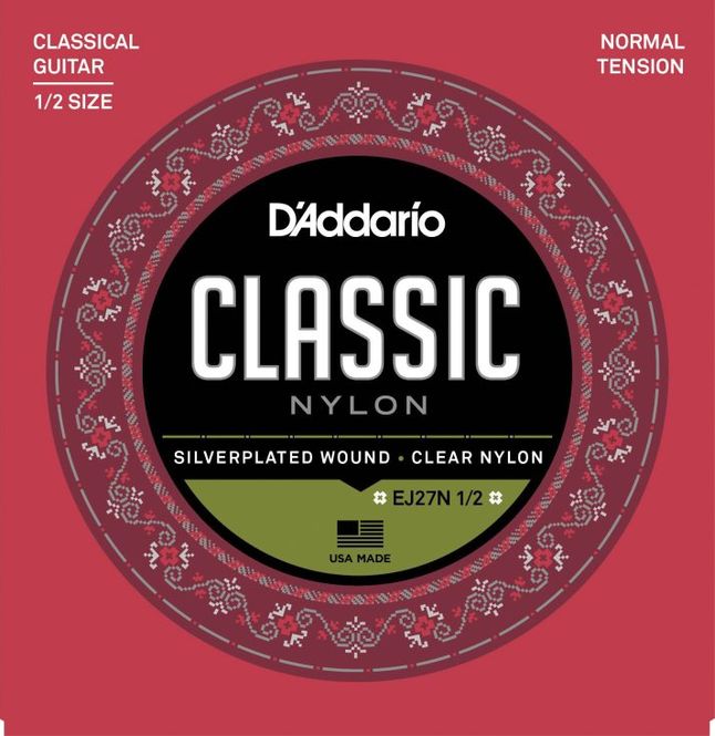 Hovedbilde DADDARIO Strengesett for Klassisk Gitar EJ27N 1/2