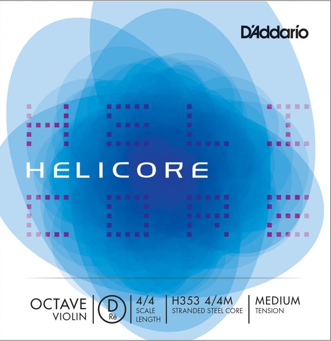 Hovedbilde DADDARIO D-streng for fiolin Helicore 8vb H353 4/4M