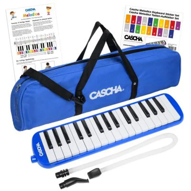 Hovedbilde Cascha Melodica Blue, 32 keys