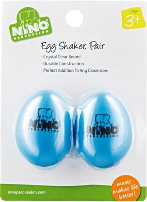 Hovedbilde NINO PERCUSSION NINO540SB-2 Egg-shaker 2 Sky Blue