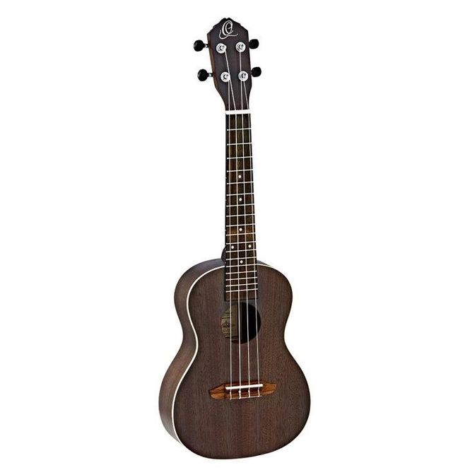 Hovedbilde ORTEGA Earth Series RUCOAL Concert Ukulele See Thru Black