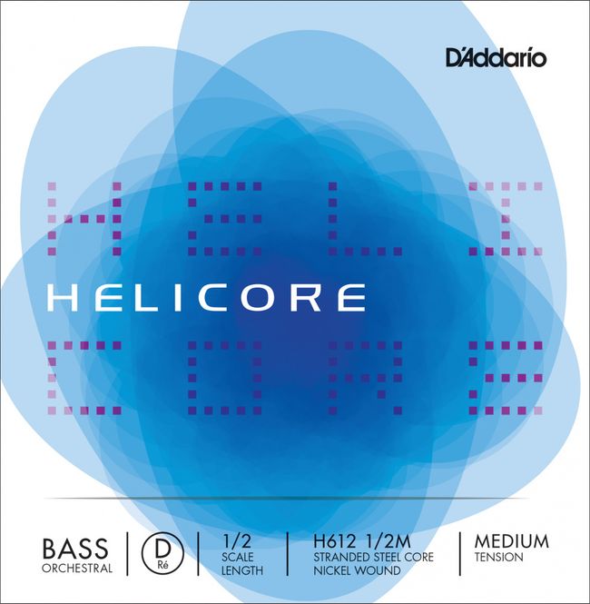 Hovedbilde DADDARIO Helicore H612 D-Streng Kontrabass 1/2M