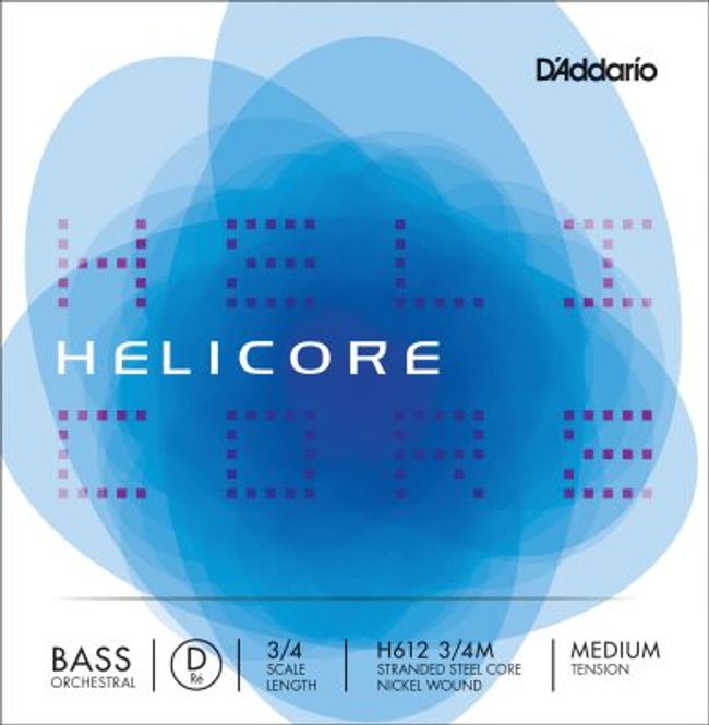 Hovedbilde DADDARIO D-streng for kontrabass Helicore H612 3/4M
