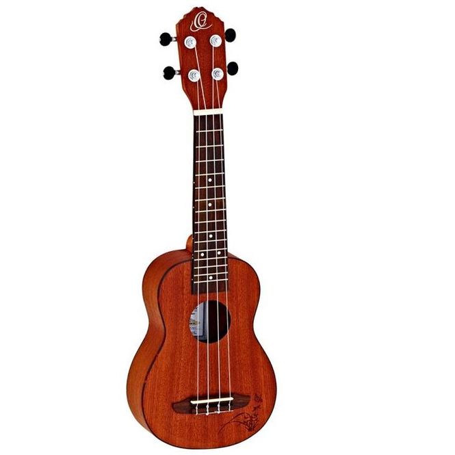 Hovedbilde ORTEGA Bonfire Series RU5MM-SO Sopran Ukulele
