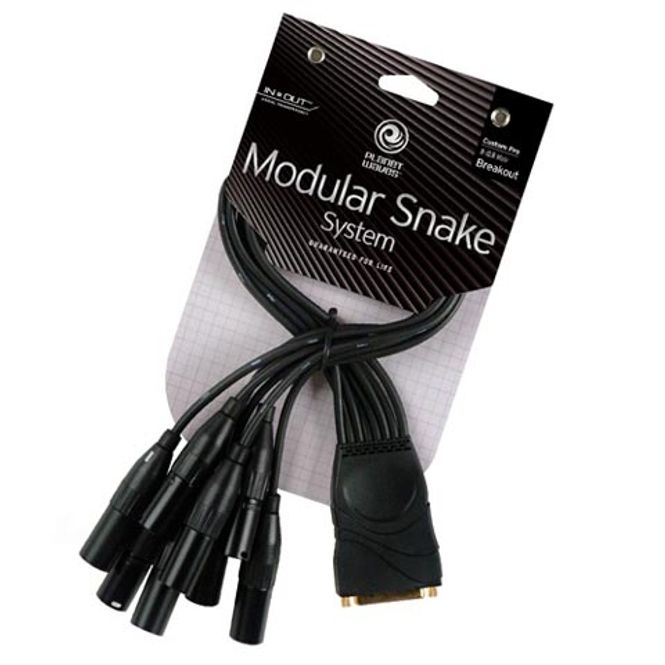 Hovedbilde DADDARIO PW-XLRMB-01 Breakout Cable XLR 8stk Male