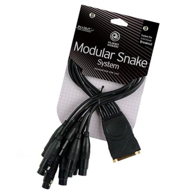 Hovedbilde DADDARIO PW-XLRFB-01 Breakout Cable XLR 8stk Female