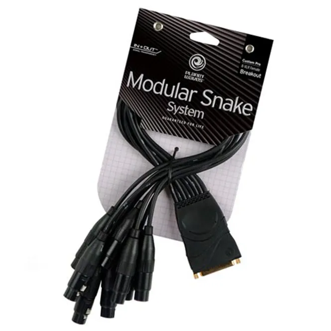 Hovedbilde DADDARIO Breakout Cable XLR 8stk Female  PW-XLRFB-01